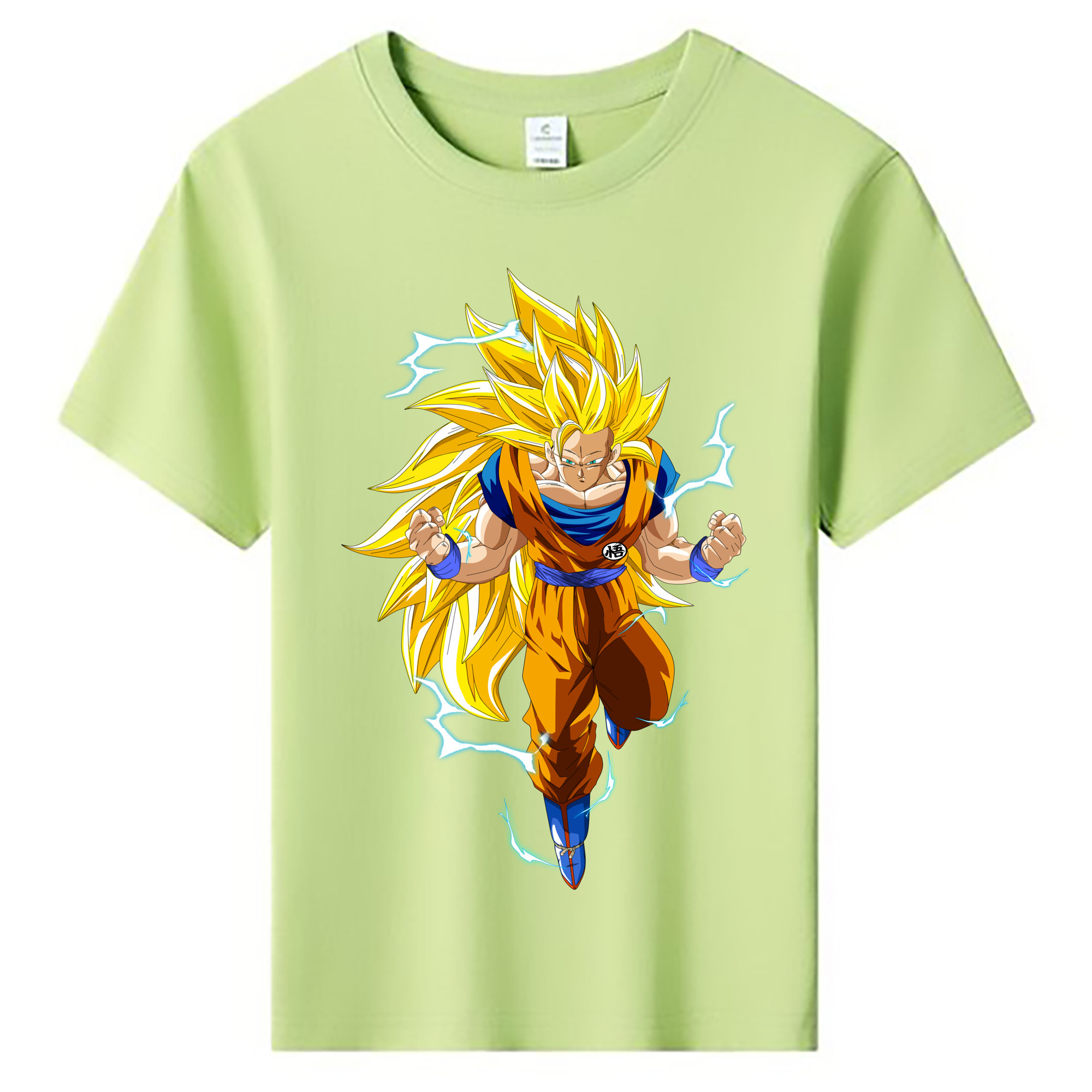 （画像用） ドラゴンボール 孫悟空（そん ごくう）Son Goku カカロット DRAGON BALL Kakarotto 綿100％キッズTシャツ（フロントプリント）